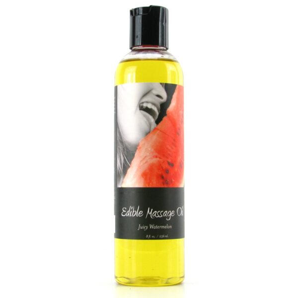 898788000943 Massage Oil Edible Watermelon 8 oz.