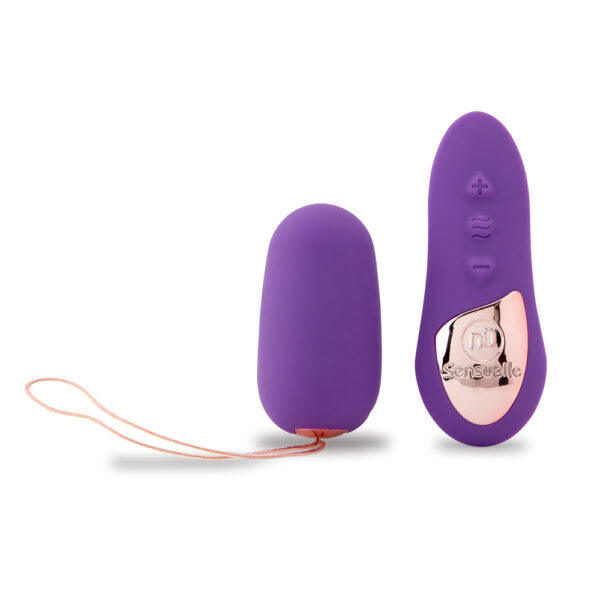 9342851002484 2 Nu Sensuelle Petite Egg Purple