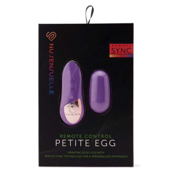 9342851002484 Nu Sensuelle Petite Egg Purple