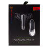 Nu Sensuelle Pleasure Panty Black