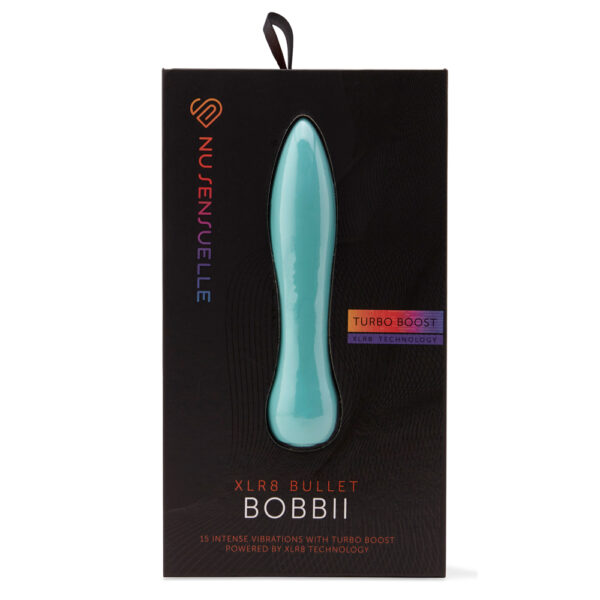 9342851002750 Nu Sensuelle Bobbii Xlr8 Electric Blue