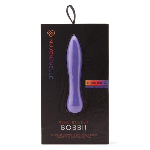 9342851002767 Nu Sensuelle Bobbii Xlr8 Ultra Violet