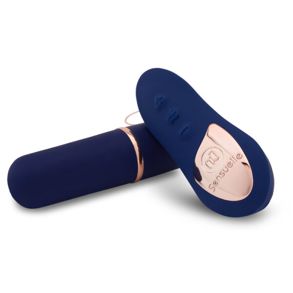 9342851002811 2 Nu Sensuelle Bullet Plus Navy Blue