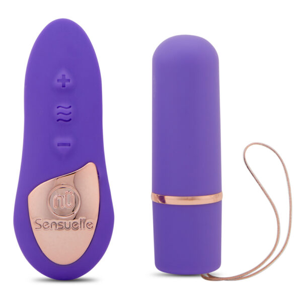 9342851002828 3 Nu Sensuelle Bullet Plus Ultra Violet