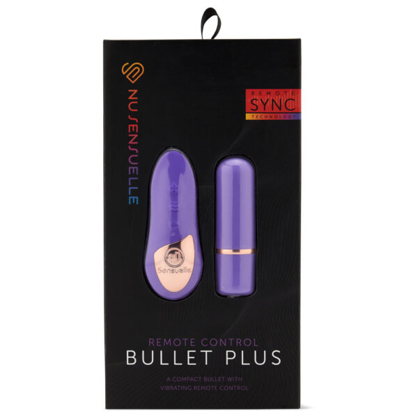 9342851002828 Nu Sensuelle Bullet Plus Ultra Violet