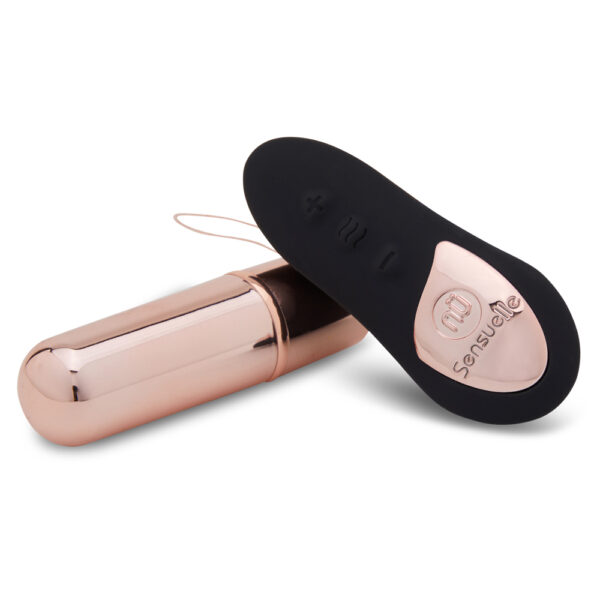 9342851002835 2 Nu Sensuelle Bullet Plus Rose Gold