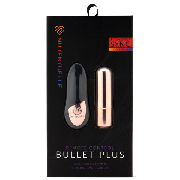 9342851002835 Nu Sensuelle Bullet Plus Rose Gold