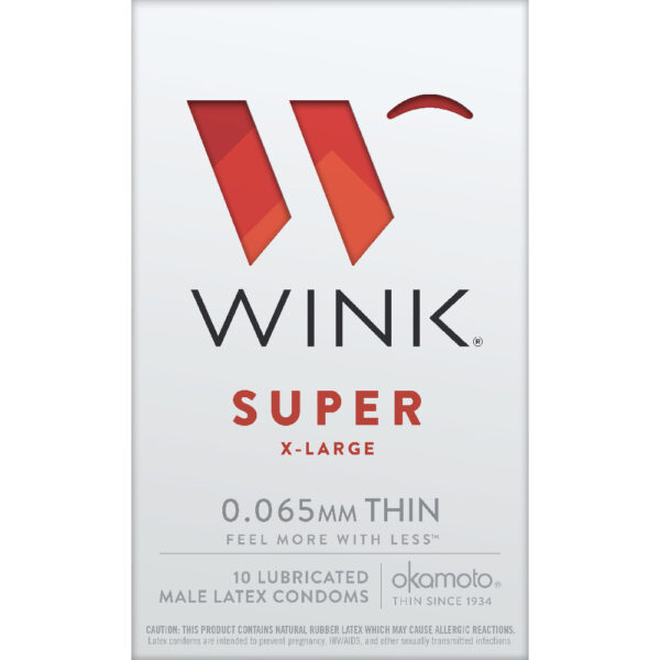 028373810101 Wink Super X-Large 10 Ct