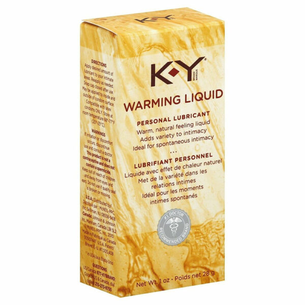 067981087109 K-Y Warming Liquid 1 oz.