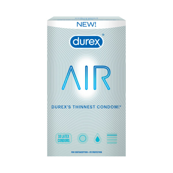 067981087987 Durex Air 10 Ct