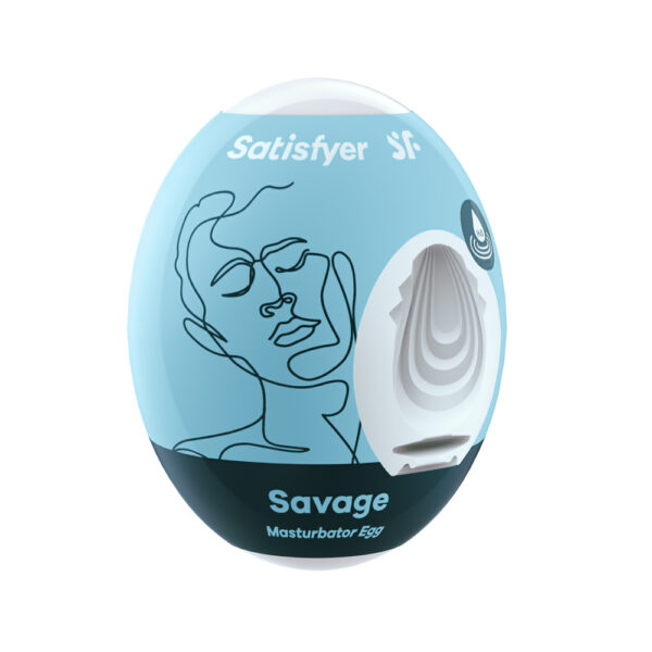 4049369043415 Masturbator Egg Single Savage