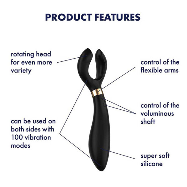 4061504001029 3 Satisfyer Endless Fun Black