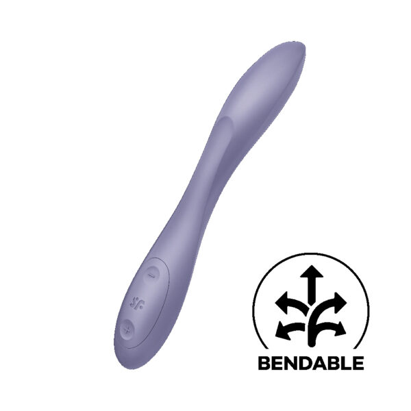 4061504043791 2 G-Spot Flex 2 Dark Violet