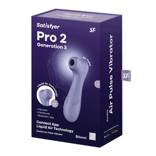 4061504058177 Satsifyer Pro 2 Generation 3 With App Lilac