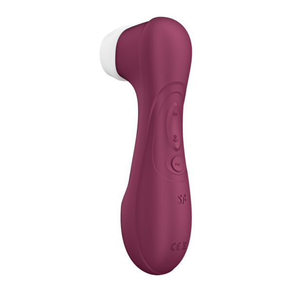 4061504058184 3 Satisfyer Pro 2 Generation 3 Non-App Wine Red