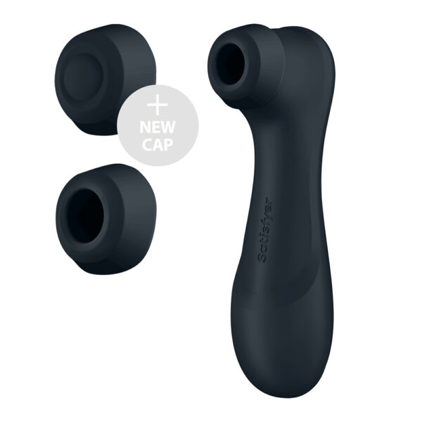 4061504058191 2 Satisfyer Pro 2 Generation 3 Non-App Dark Grey