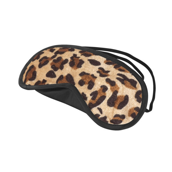 4890808105078 2 Peek-A-Boo Love Mask Leopard