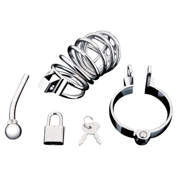 4890808255582 3 Urethral Play Cage