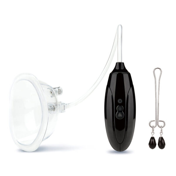 4890808263365 2 Rechargeable Pussy Pump With Clit Clip