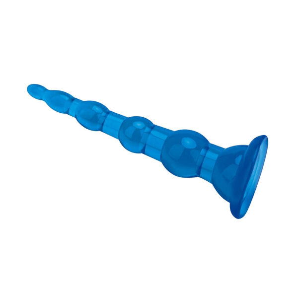 4890808264850 2 6.75" Anal Beades With Suchion Base