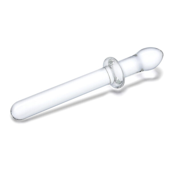4890808264911 2 Glas 9.25'' Classic Smooth Dual-Ended Dildo