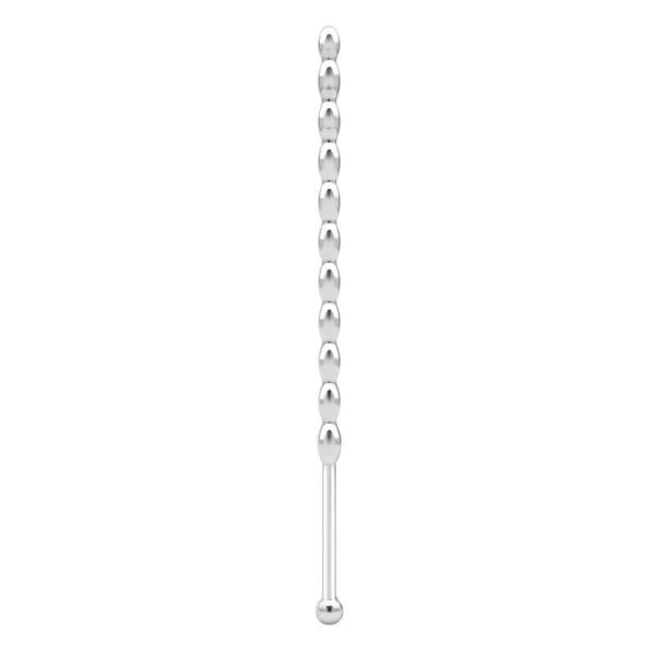 4890808283356 2 6" Stainless Steel Teardrop Urethral Sound