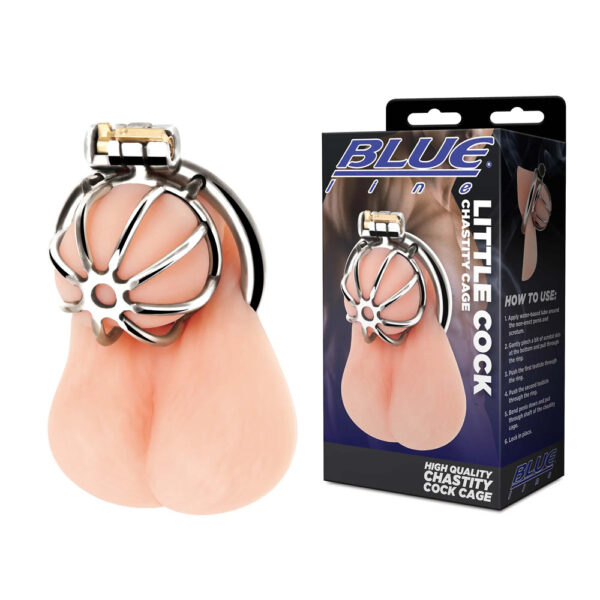 4890808283455 Little Cock Chastity Cage
