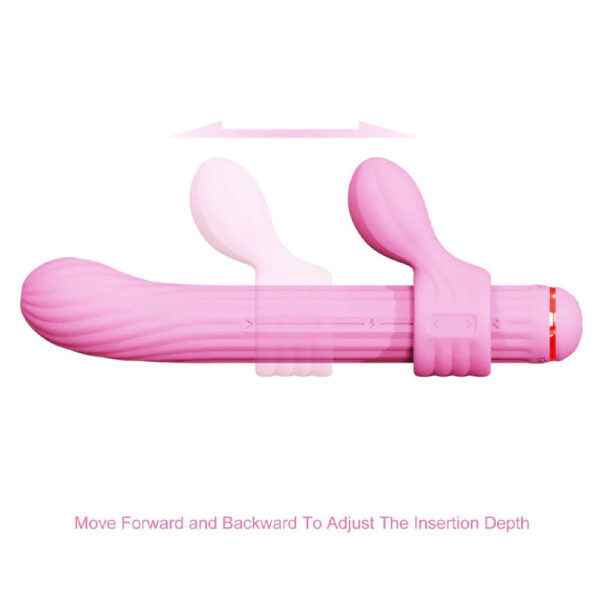 4897127060408 3 Magic Stick Multi-Functioning Vibrator S1 Plus Pink