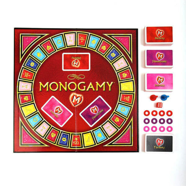 5037353000116 3 Monogamy: A Hot Affair...With Your Partner