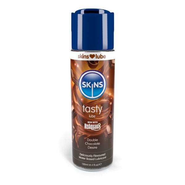 5037353005586 Skins Double Chocolate Water-based Lubricant 4.4 oz.