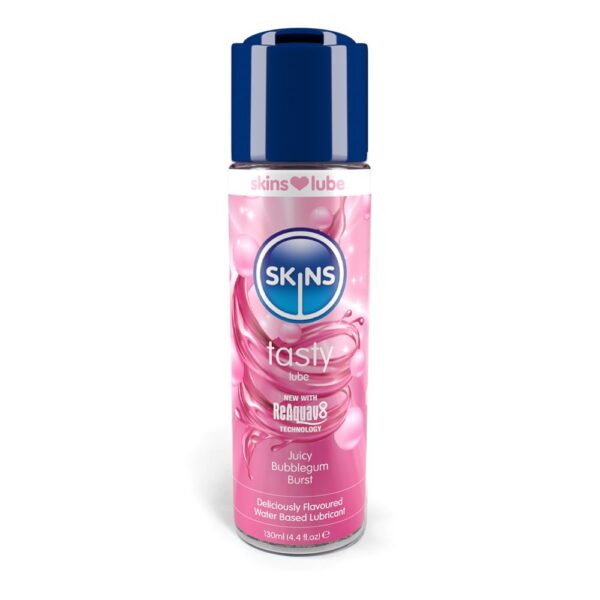 5037353005678 Skins Bubblegum Water-based Lubricant 4.4 oz.