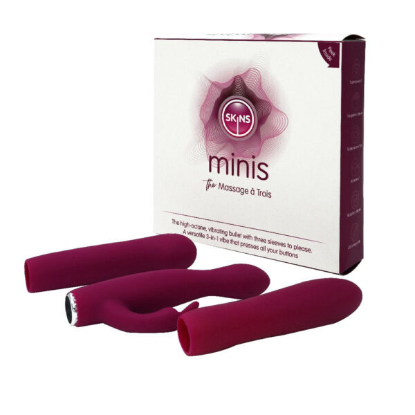 5037353006231 Skins Mini's Massage A Trois