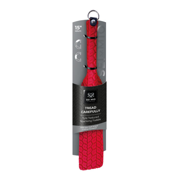 5037353006361 Sei Mio Tyre Paddle Large Red