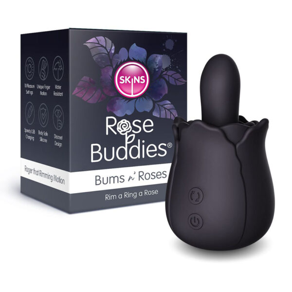 5037353008563 Skins Rose Buddies Bums N Roses Black