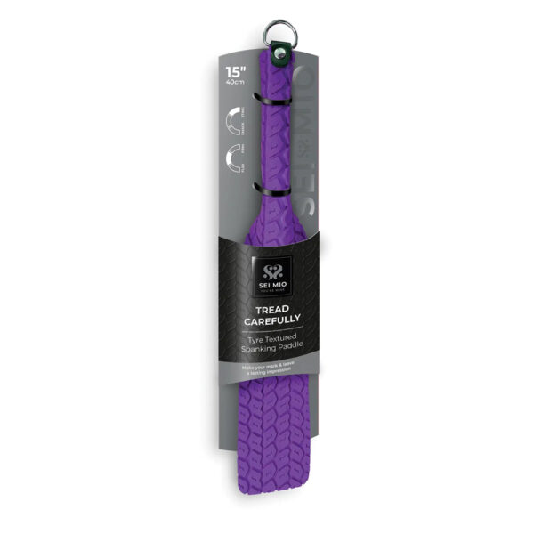 5037353008594 Sei Mio Tyre Paddle Large Purple