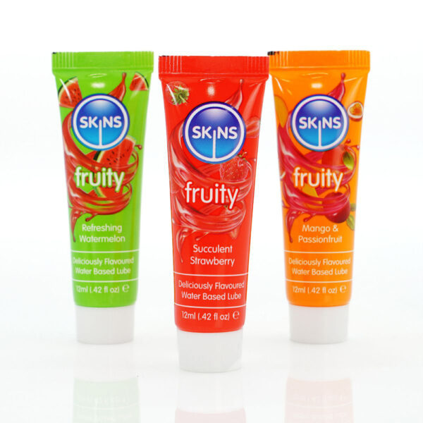 5037353010344 2 Skins 12 ml. Sampler Tubes Fruity 3Pk