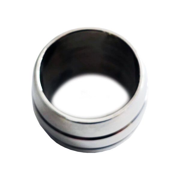 5056400305073 Stainless Steel Round Cock Ring 45 mm By 45 mm