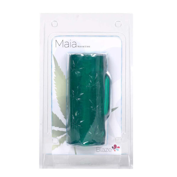 5060311473202 Maia Blaze Cannabis Stroker W/ Rechargeable Bullet