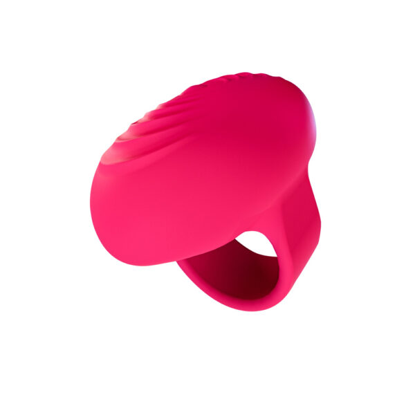 5060311473721 2 Maia Ruby Rechargeable Silicone Vibrating Finger Ring