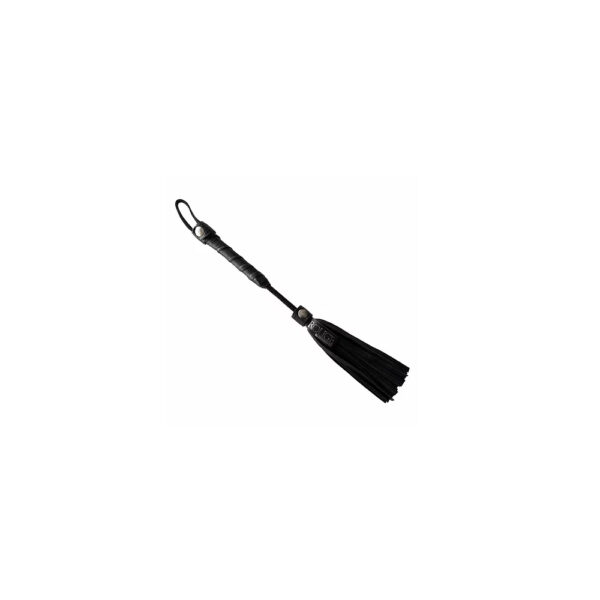 5060404819511 Short Leather Flogger Black