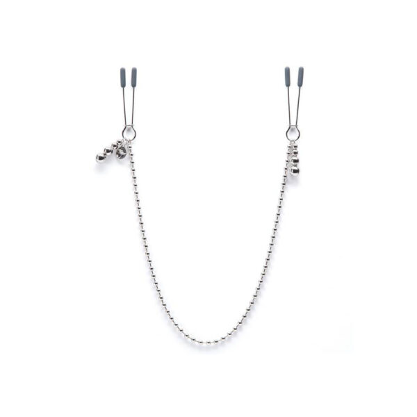 5060462633920 2 Fifty Shades Darker At My Mercy Beaded Chain Nipple Clamps