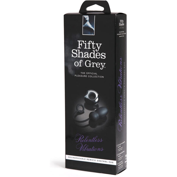 5060462638673 Fifty Shades Of Grey Relentless Vibrations Remote Control Couples Vibe