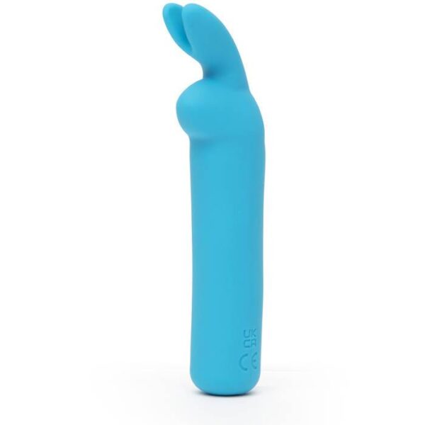 5060779231697 2 Happy Rabbit Rechargeable Bullet Blue