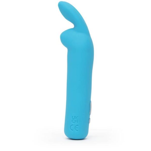 5060779231697 3 Happy Rabbit Rechargeable Bullet Blue