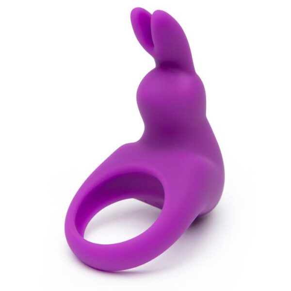 Happy Rabbit Cockring Kit 2 Piece Black - Image 2