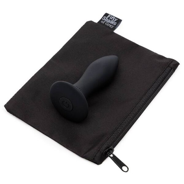 5060897572627 3 Fifty Shades Of Grey Sensation Rechargeable Vibrating Butt Plug