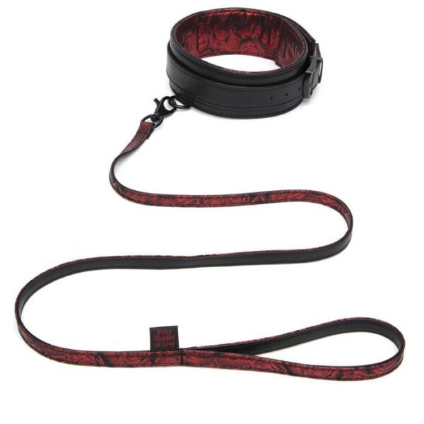 5060897575048 Fifty Shades Of Grey Sweet Anticipation Collar & Lead