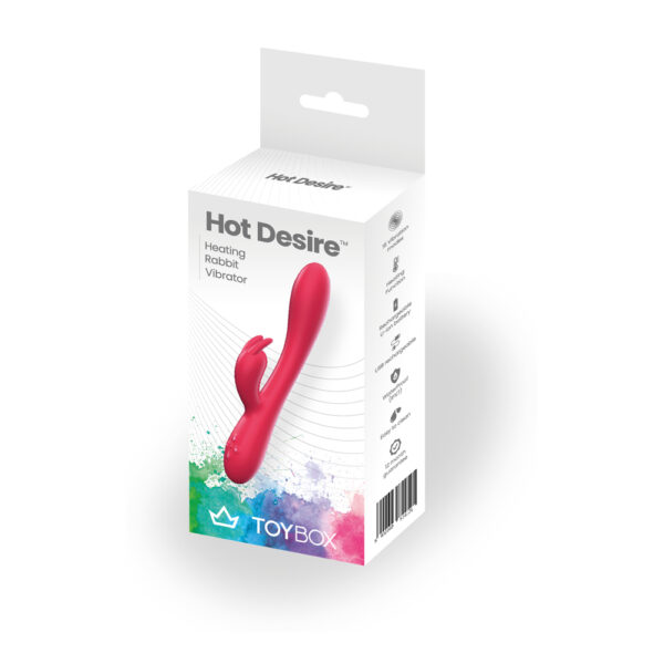 5070000979663 Hot Desire Heating Rabbit Vibrator