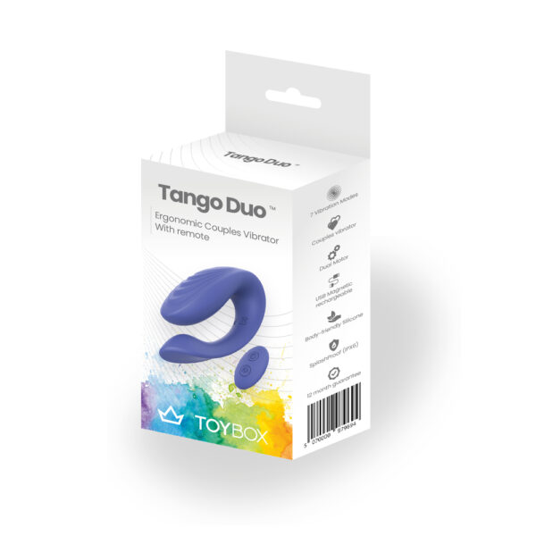 5070000979670 Tango Duo Couples Vibrator