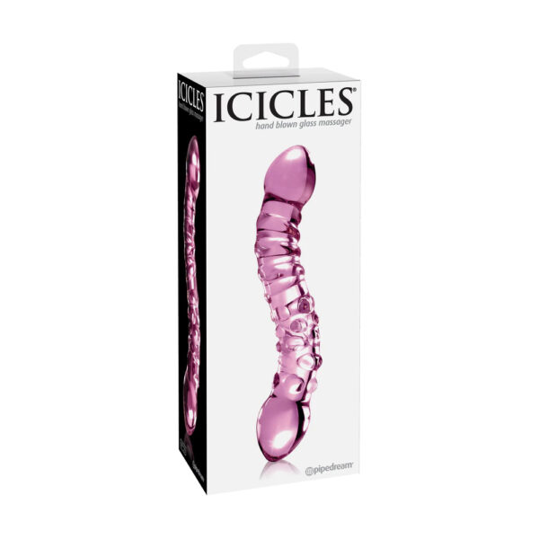 603912337433 Icicles No. 55 Pink